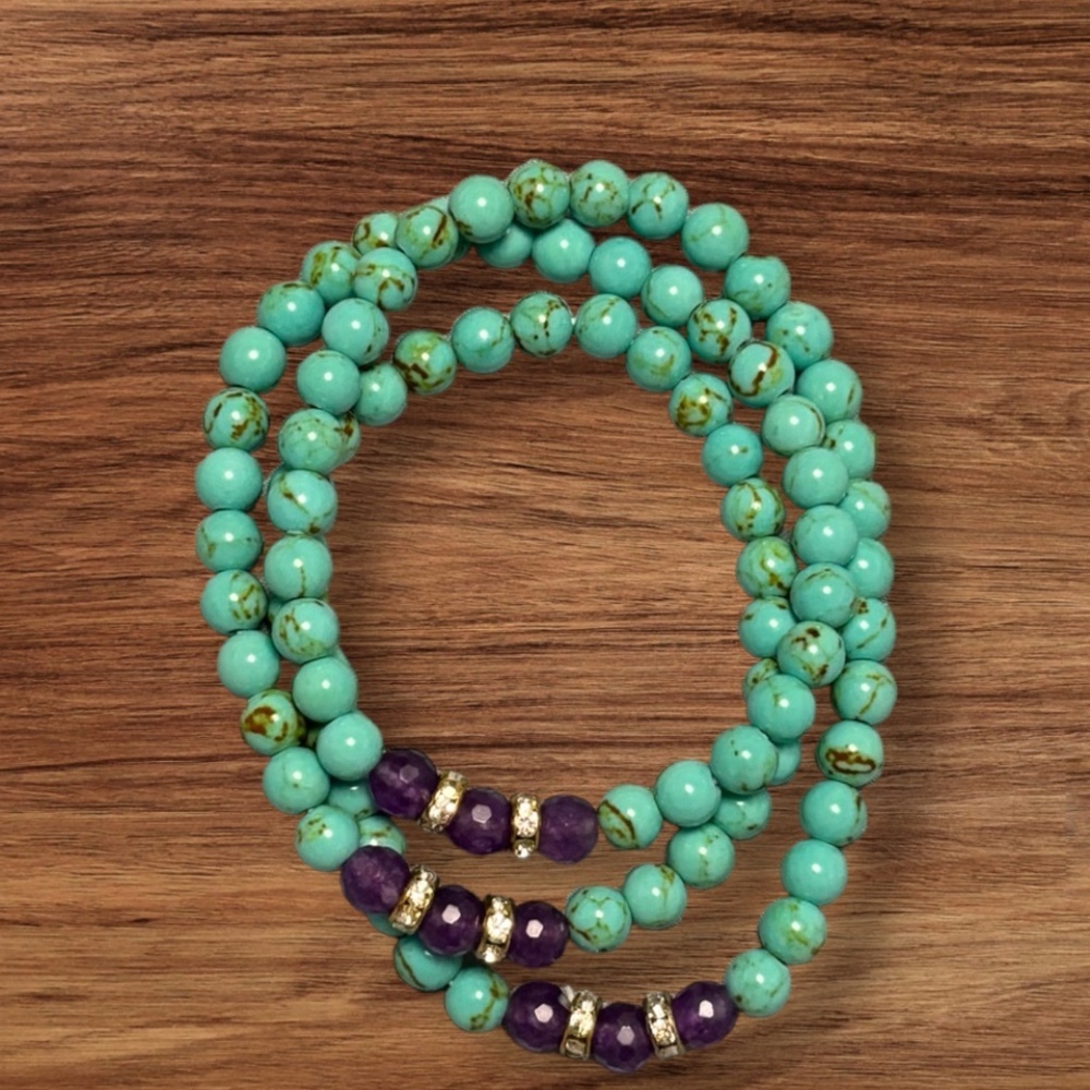Gemstone bracelet